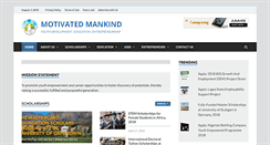 Desktop Screenshot of motivatedmankind.org