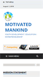 Mobile Screenshot of motivatedmankind.org